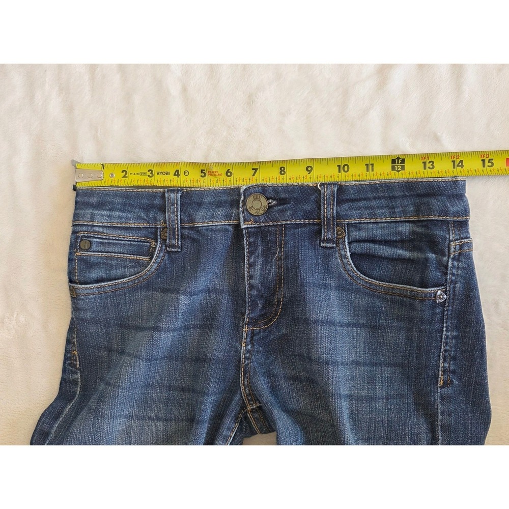 KUT from the Kloth Bootcut Jeans Dark Wash Women's Size 2 - Picture 5 of 7
